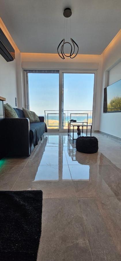 Infinity Sea View Daire Lávrion Dış mekan fotoğraf